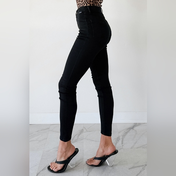 Cello Women's Dark Skinny Jeans - Picture 3 of 7